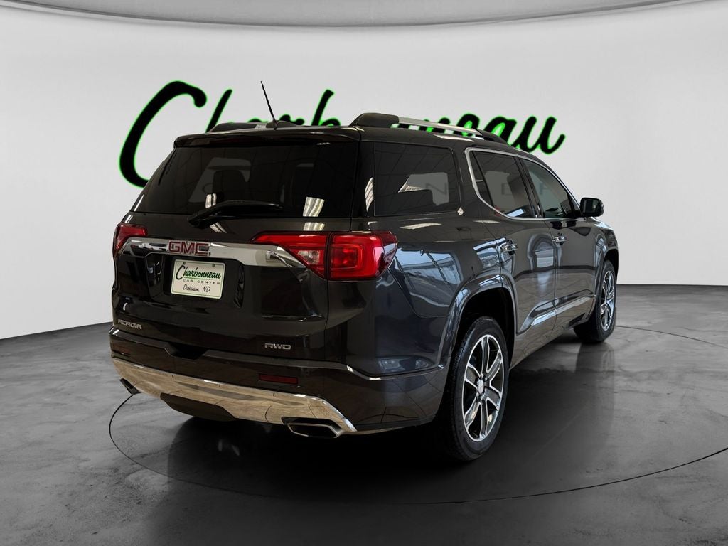 2018 GMC Acadia Denali