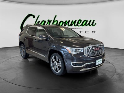 2018 GMC Acadia Denali
