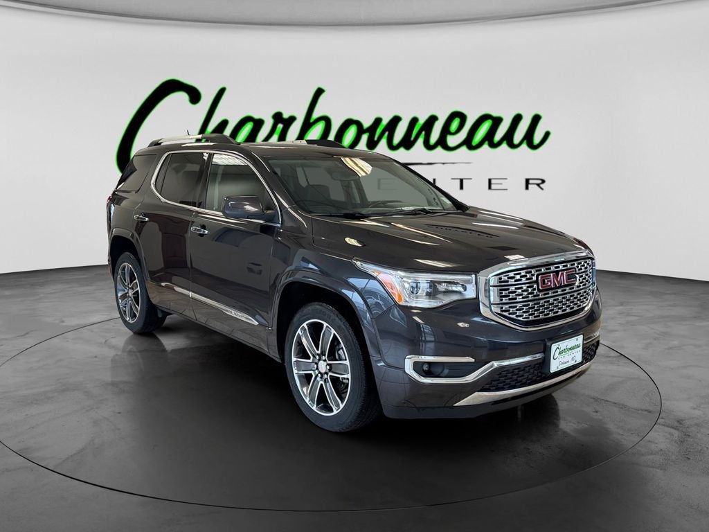 2018 GMC Acadia Denali