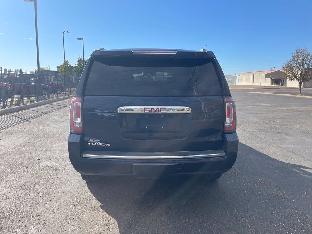 2018 GMC Yukon Denali
