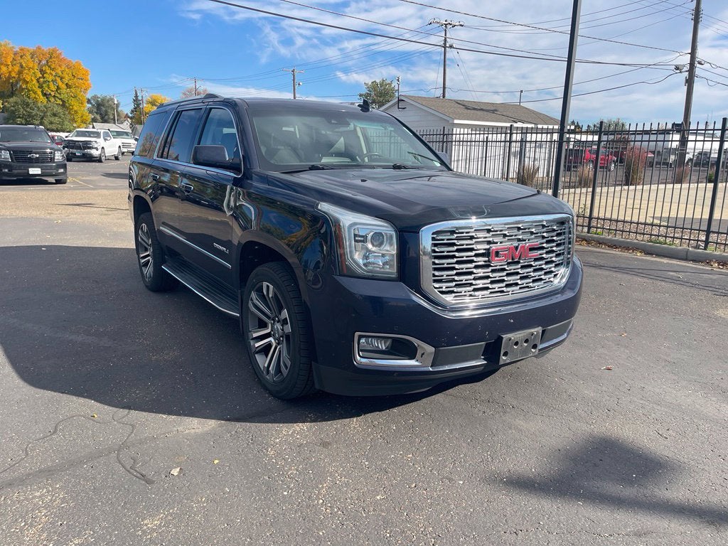 2018 GMC Yukon Denali