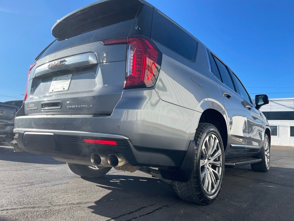 2022 GMC Yukon 4WD Denali