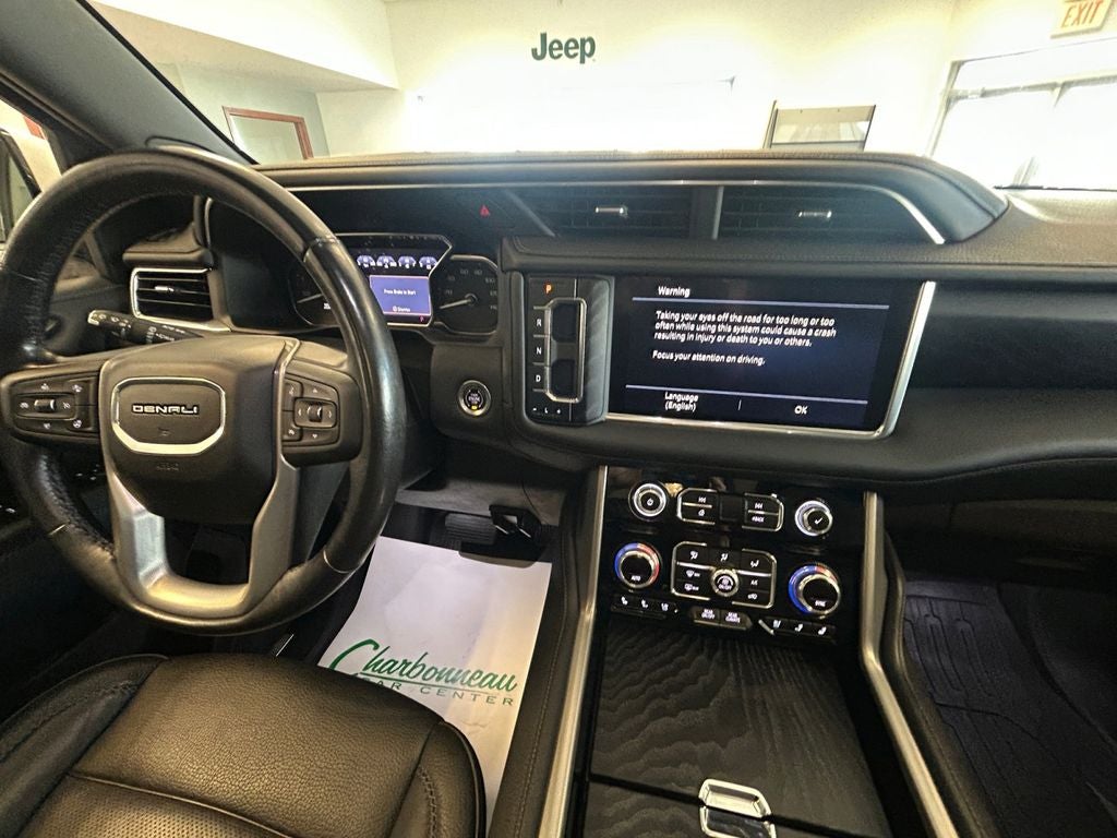 2021 GMC Yukon 4WD Denali