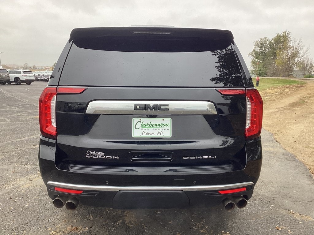 2021 GMC Yukon 4WD Denali