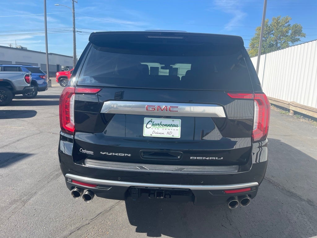 2022 GMC Yukon 4WD Denali