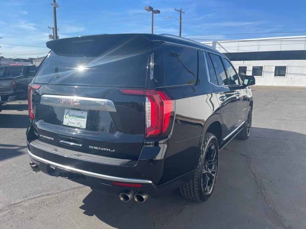 2022 GMC Yukon 4WD Denali