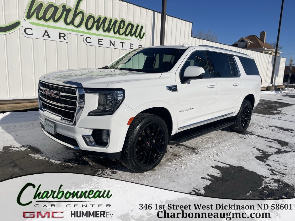 2022 GMC Yukon XL 4WD SLT