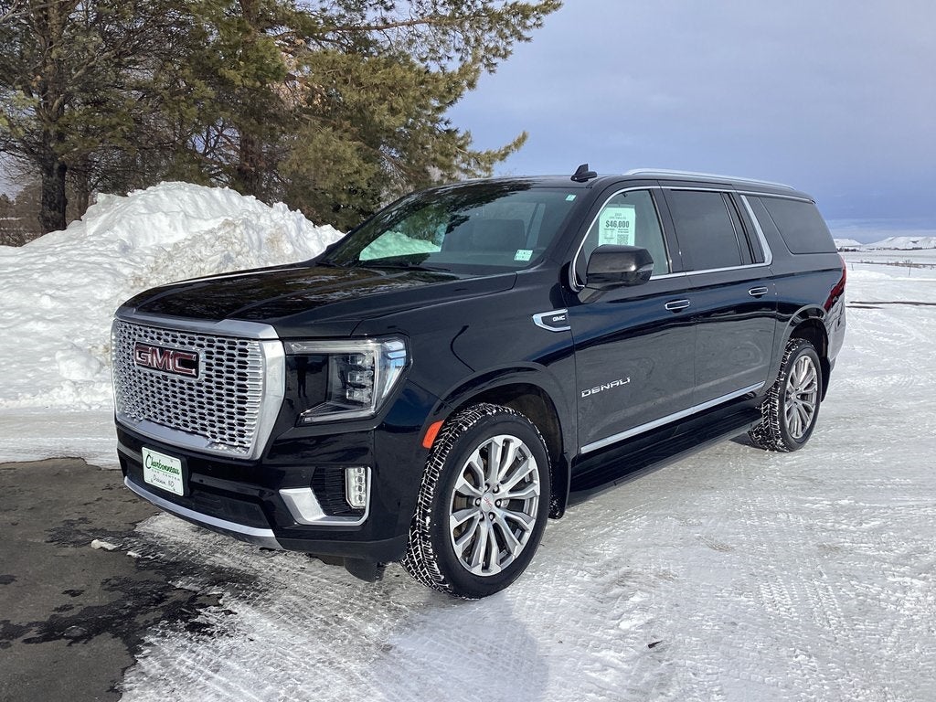 2021 GMC Yukon XL 4WD Denali