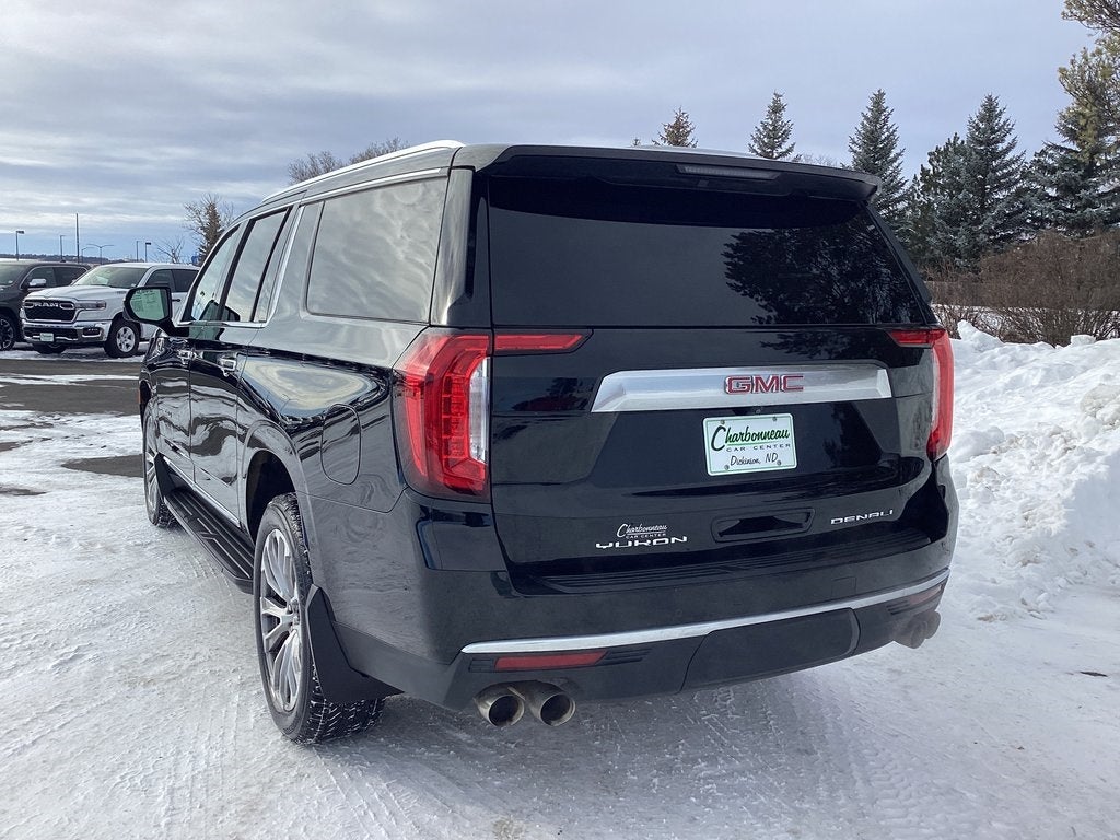 2021 GMC Yukon XL 4WD Denali
