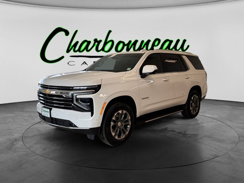 2025 Chevrolet Tahoe 4WD LT