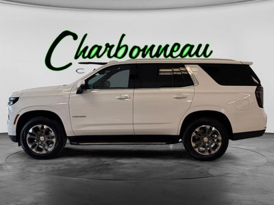 2025 Chevrolet Tahoe 4WD LT