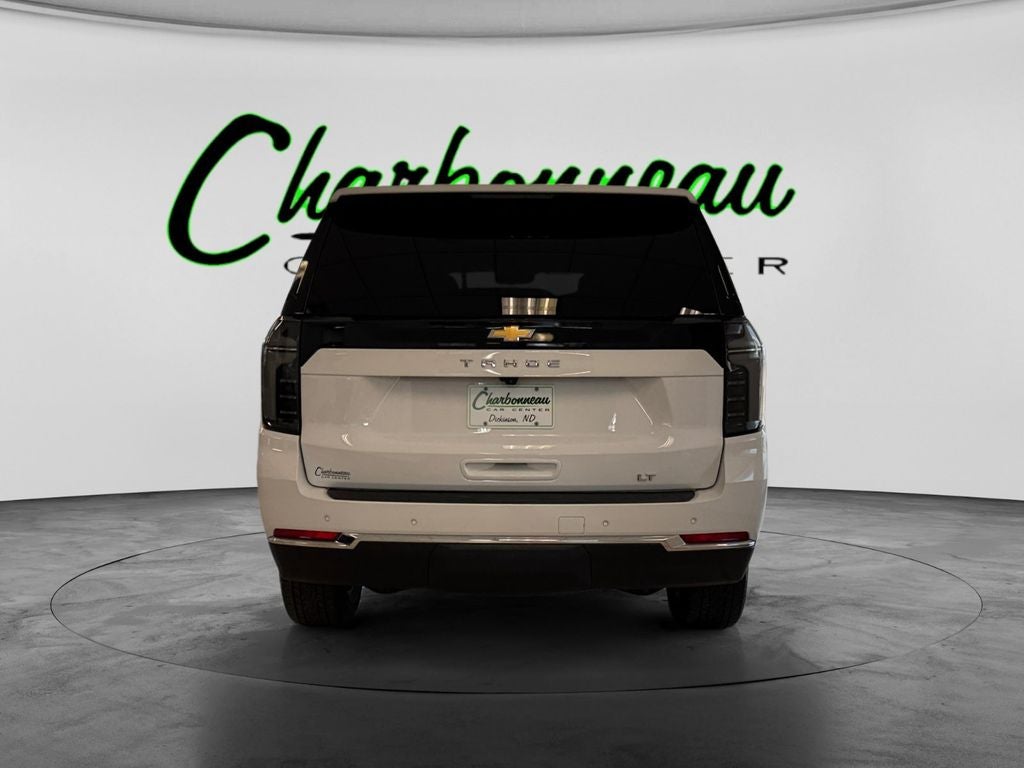 2025 Chevrolet Tahoe 4WD LT