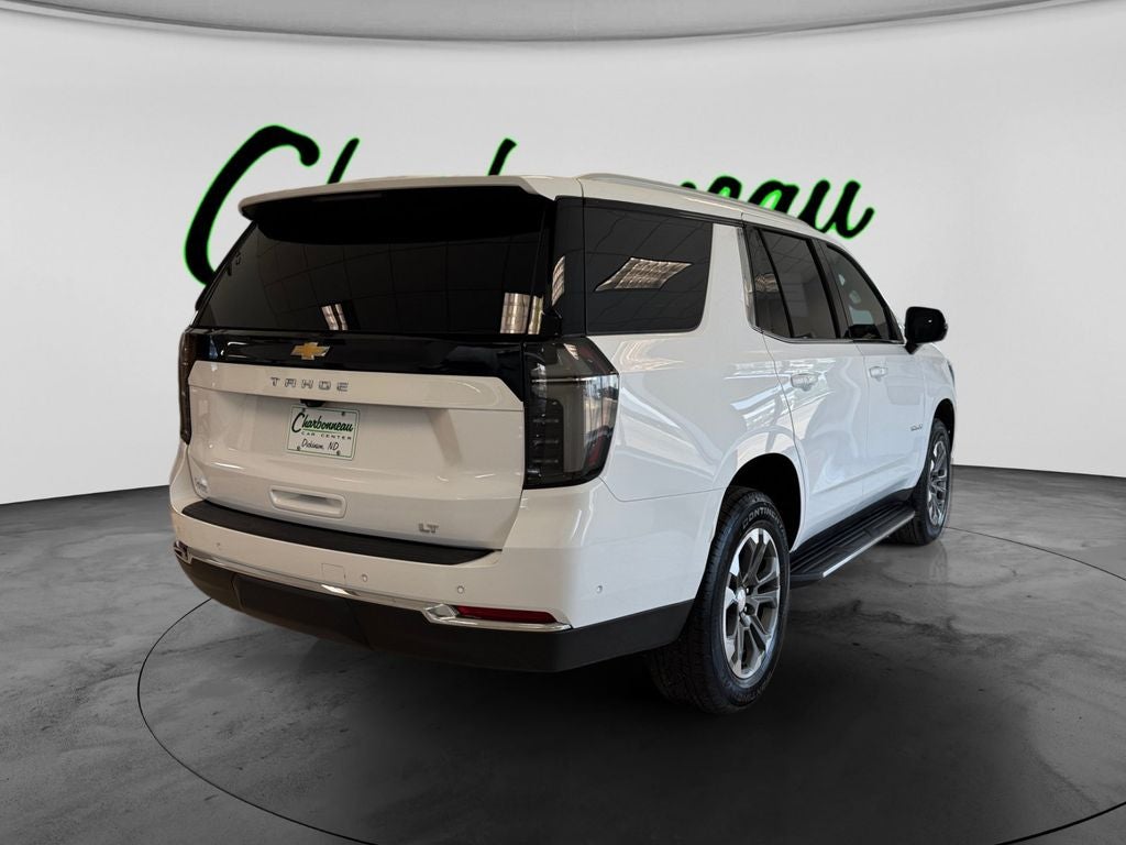 2025 Chevrolet Tahoe 4WD LT