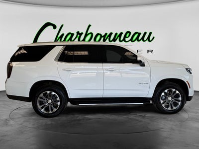 2025 Chevrolet Tahoe 4WD LT