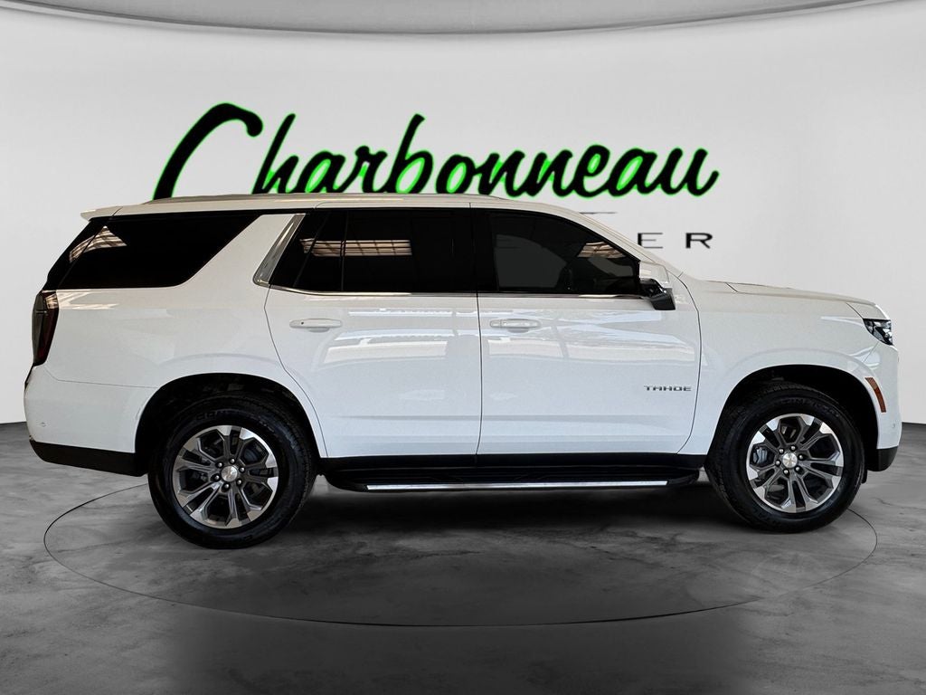 2025 Chevrolet Tahoe 4WD LT