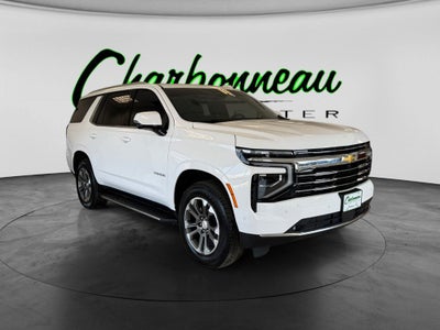 2025 Chevrolet Tahoe 4WD LT