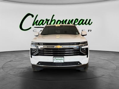 2025 Chevrolet Tahoe 4WD LT