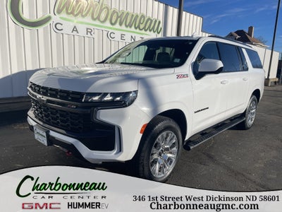 2021 Chevrolet Suburban 4WD Z71