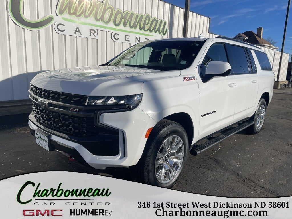 2021 Chevrolet Suburban 4WD Z71