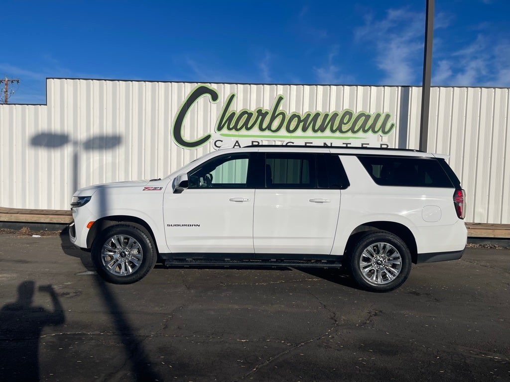 2021 Chevrolet Suburban 4WD Z71