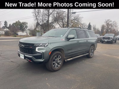 2024 Chevrolet Suburban 4WD Z71