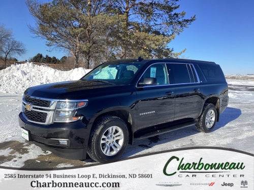 2017 Chevrolet Suburban LT