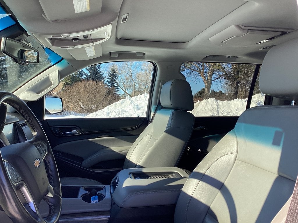2017 Chevrolet Suburban LT