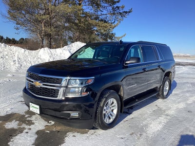 2017 Chevrolet Suburban LT