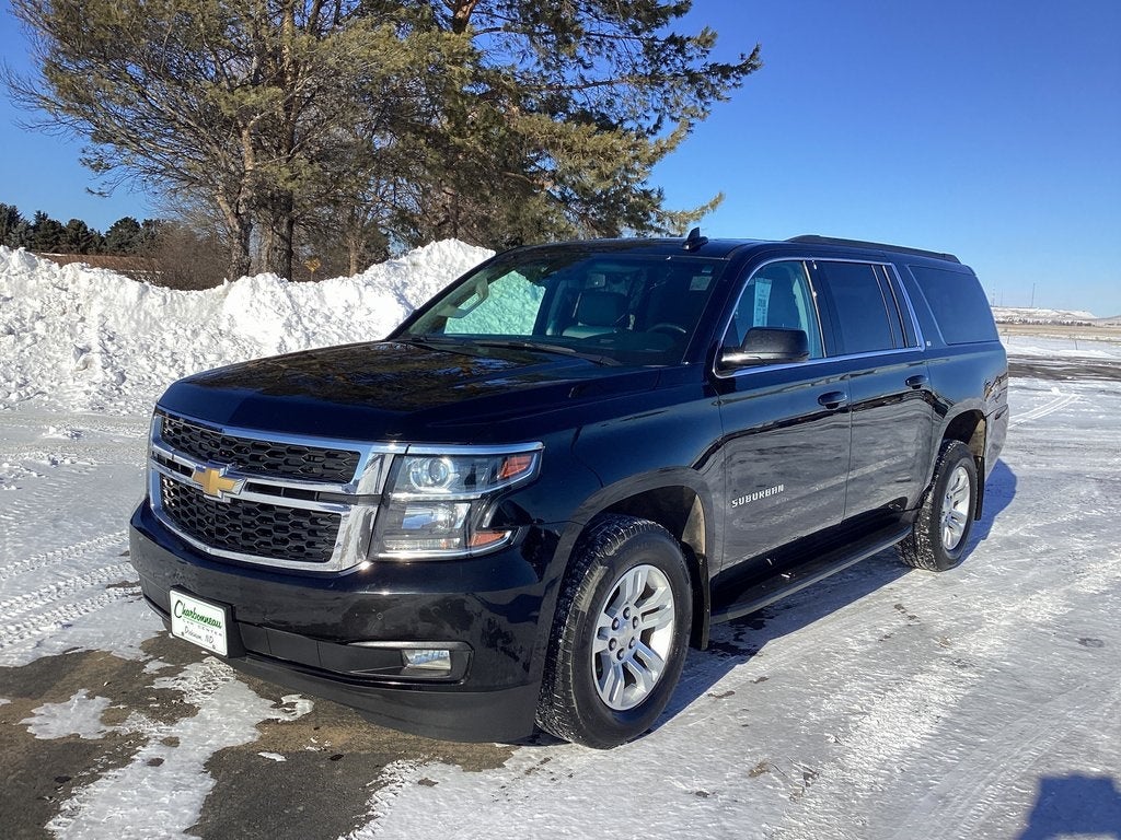 2017 Chevrolet Suburban LT