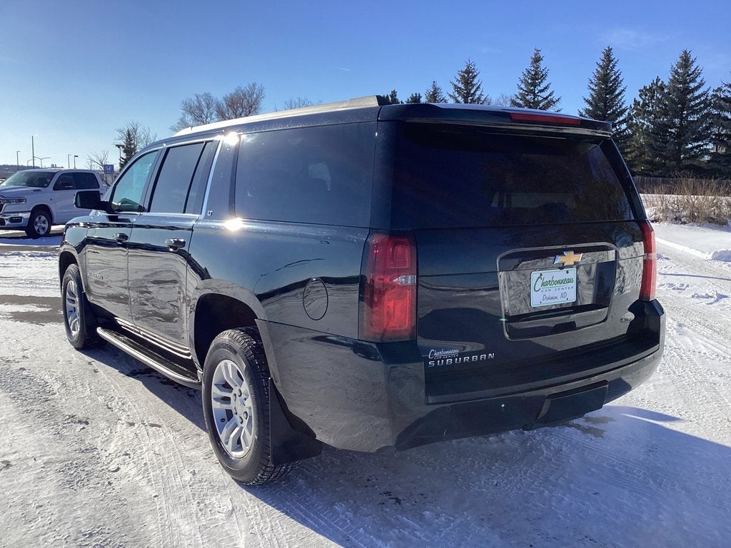 2017 Chevrolet Suburban LT