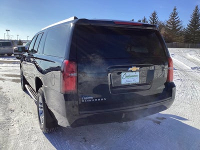 2017 Chevrolet Suburban LT