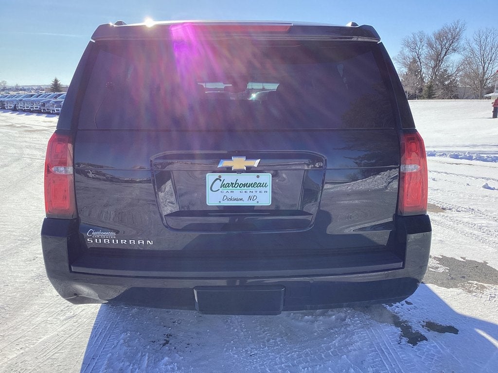 2017 Chevrolet Suburban LT
