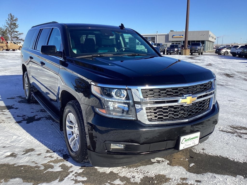 2017 Chevrolet Suburban LT