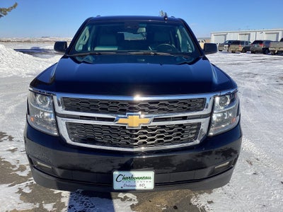 2017 Chevrolet Suburban LT