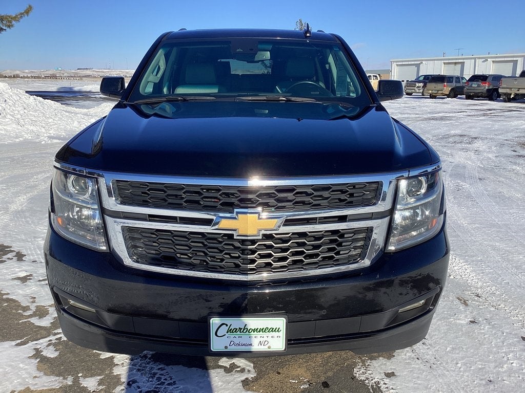 2017 Chevrolet Suburban LT