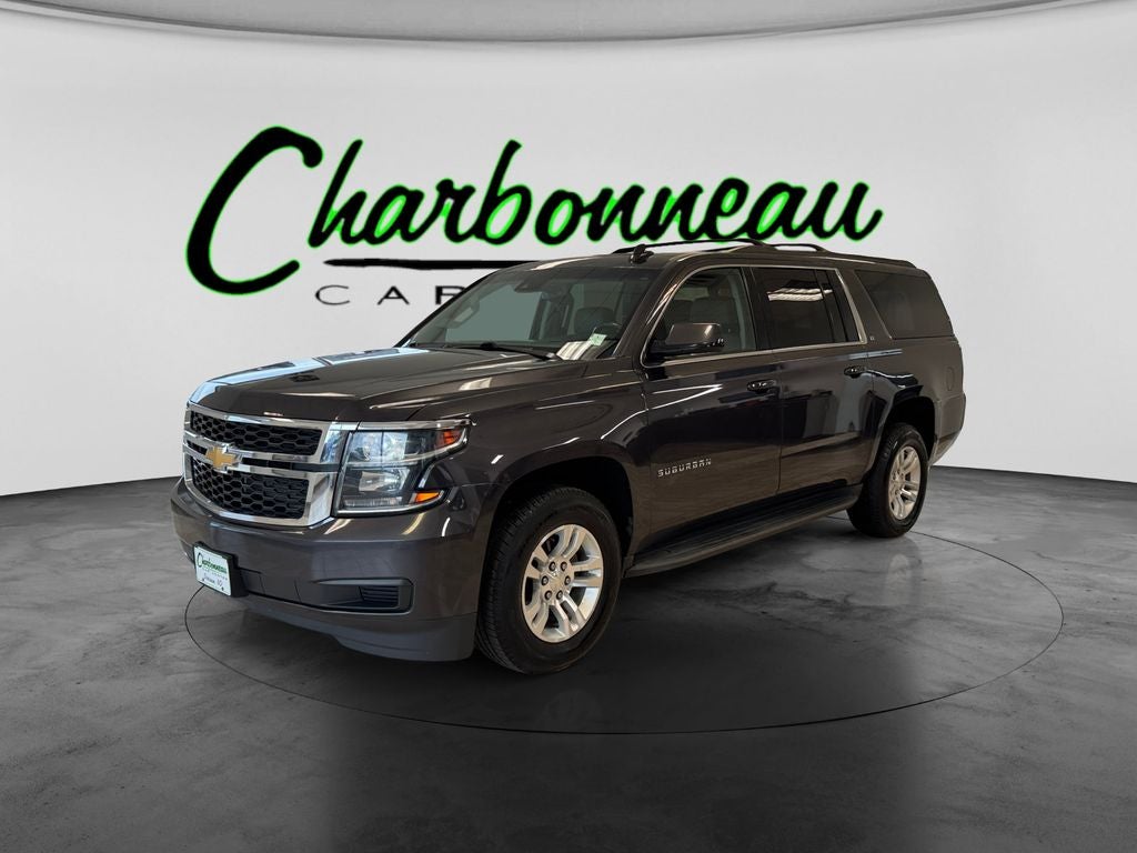 2016 Chevrolet Suburban LT