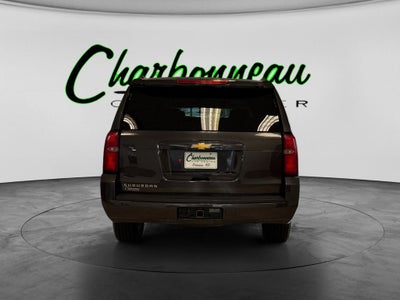 2016 Chevrolet Suburban LT