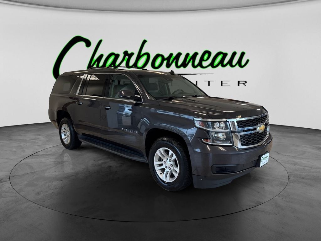 2016 Chevrolet Suburban LT