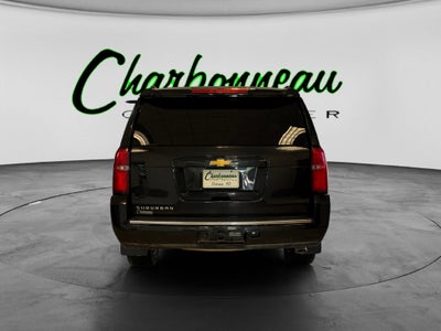 2015 Chevrolet Suburban LTZ