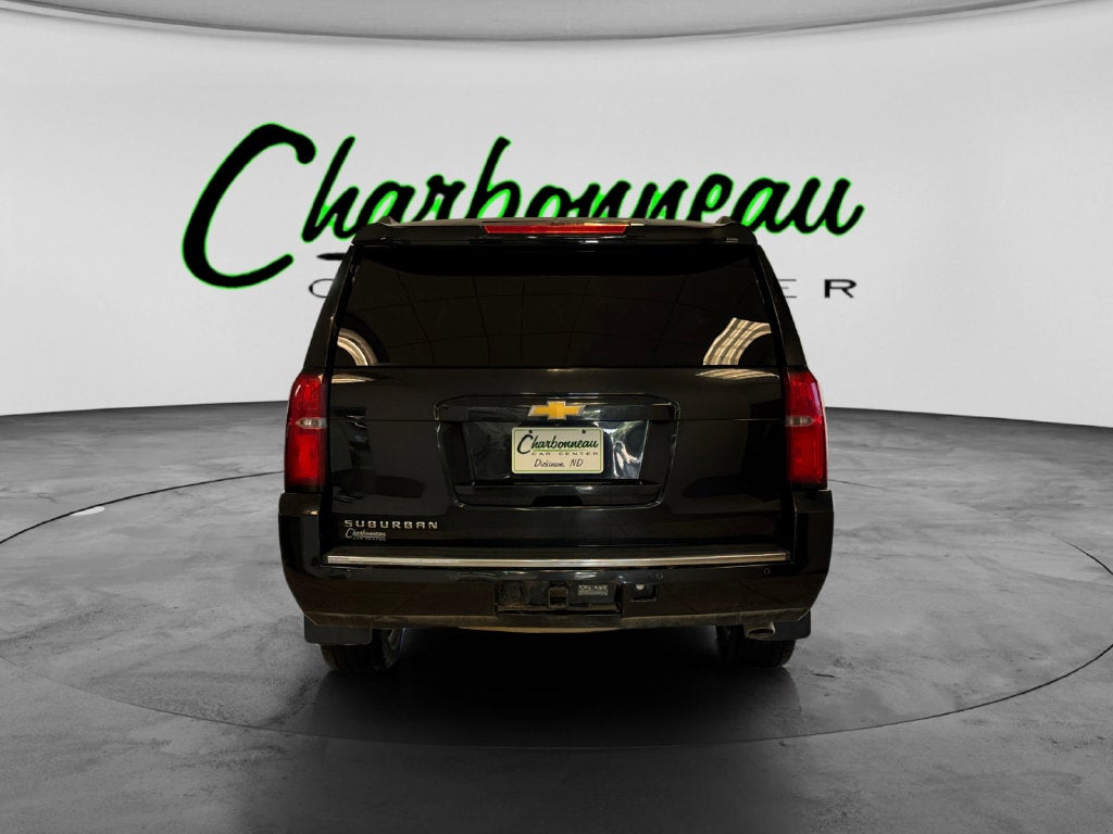 2015 Chevrolet Suburban LTZ