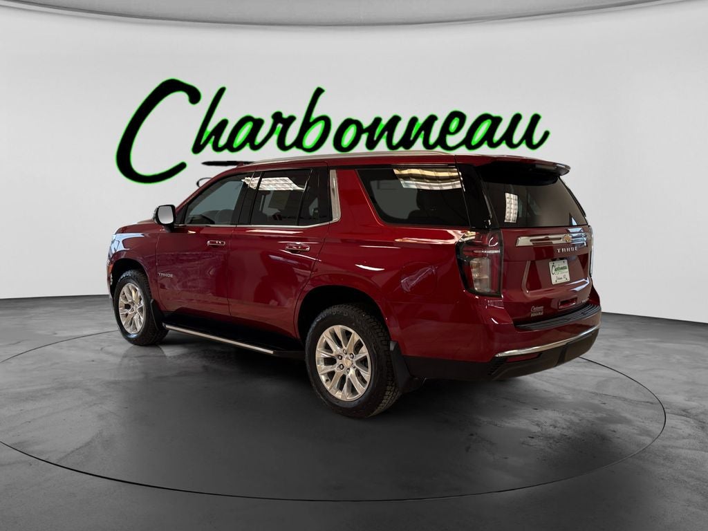 2024 Chevrolet Tahoe 4WD Premier