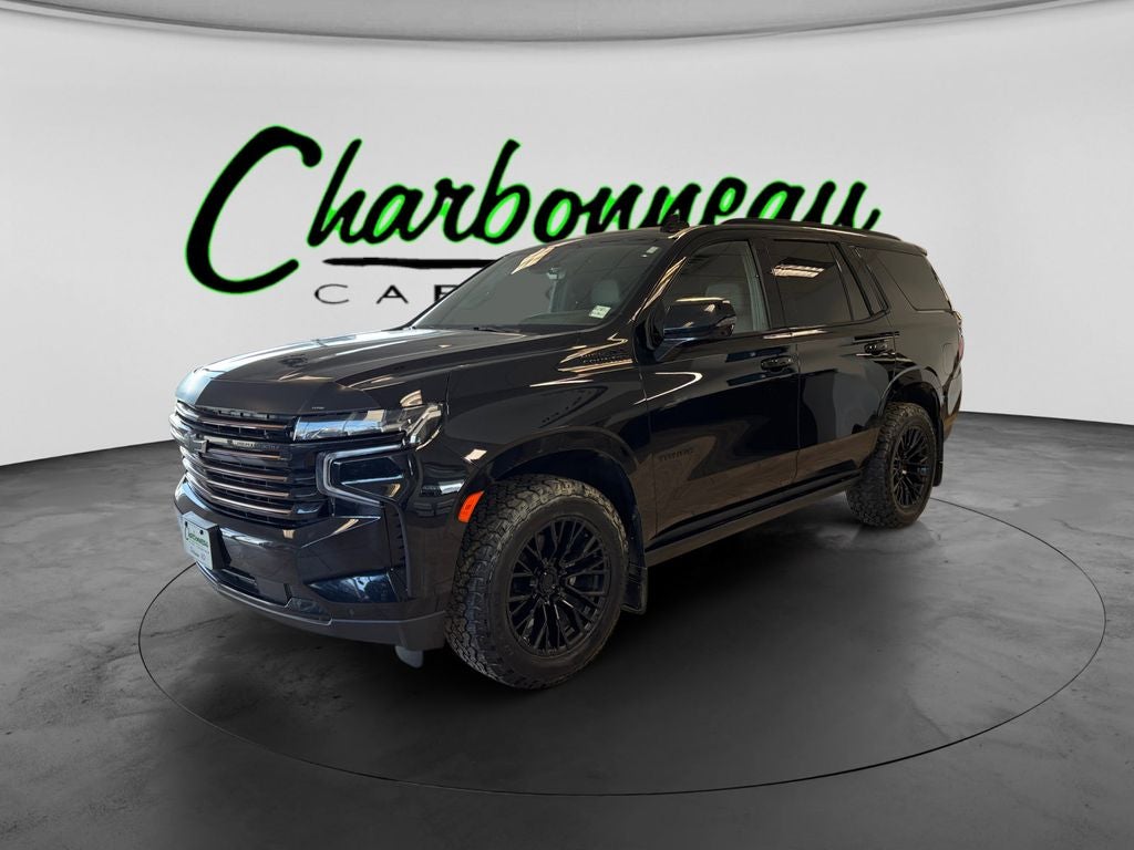 2022 Chevrolet Tahoe High Country