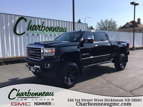 2017 GMC Sierra 3500HD SLT