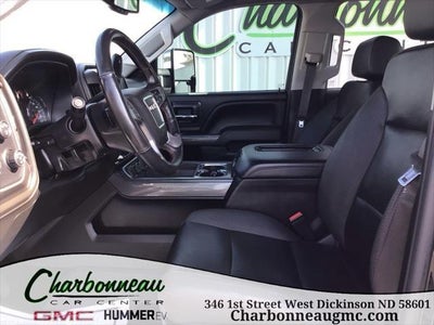 2017 GMC Sierra 3500HD SLT