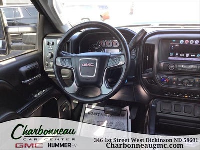 2017 GMC Sierra 3500HD SLT