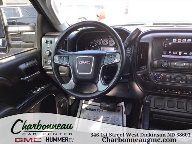 2017 GMC Sierra 3500HD SLT