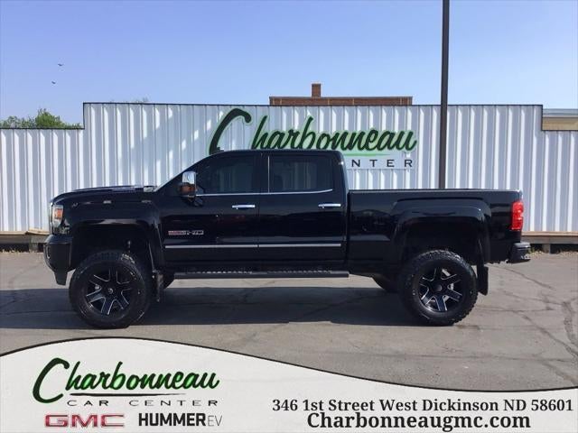 2017 GMC Sierra 3500HD SLT