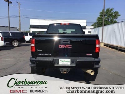 2017 GMC Sierra 3500HD SLT
