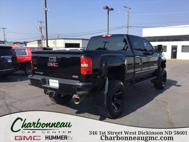 2017 GMC Sierra 3500HD SLT
