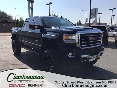 2017 GMC Sierra 3500HD SLT